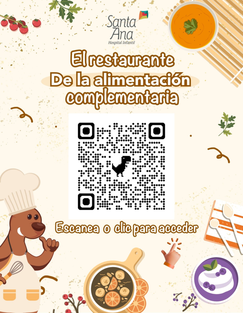 Recetas de alimentación complementaria